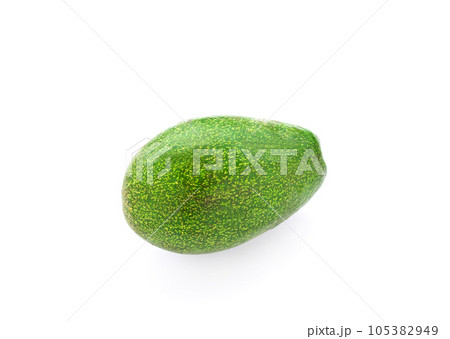 avocado on white background 105382949
