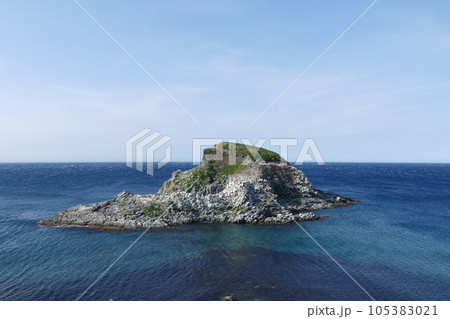 ポンモシリ島 利尻島 北海道 ポンモシリ島 利尻島 北海道 105383021