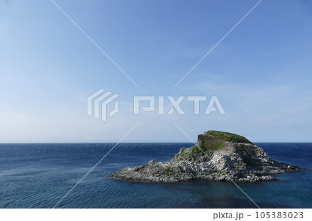 ポンモシリ島　利尻島　北海道 105383023