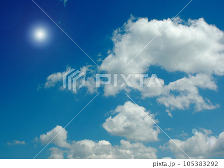 Cloudy sky background Cloudy sky background 105383292