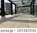 浜松町　駅前　ゆりかもめ　通路 105383542