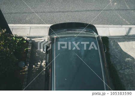 車のボディの色あせ 105383590