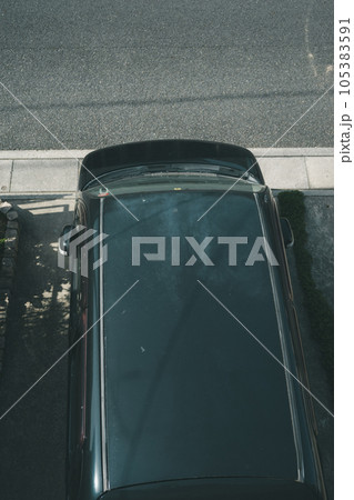 車のボディの色あせ 車のボディの色あせ 105383591
