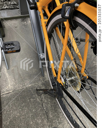 自転車置き場　レーン 105383837