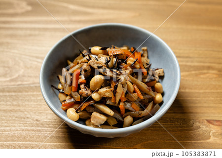 ひじきの煮物 105383871