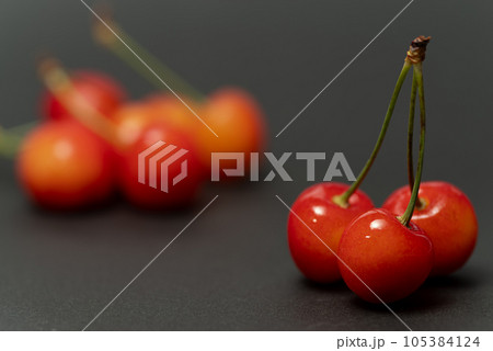 さくらんぼ さくらんぼ 105384124