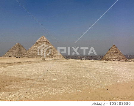 ピラミッド 105385686