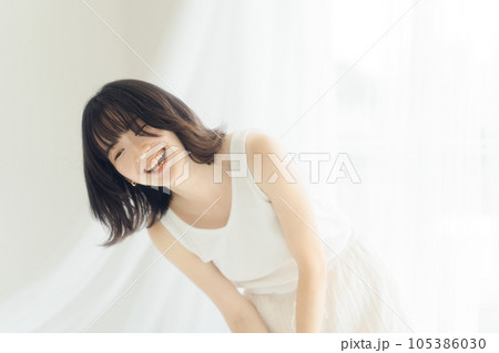 ナチュラルビューティな女性 ナチュラルビューティな女性 105386030