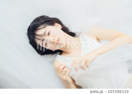 ナチュラルビューティな女性 ナチュラルビューティな女性 105386310