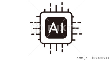 AI アイコン イメージ 105386544