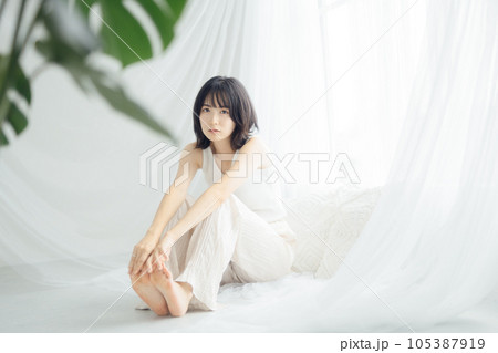 ナチュラルビューティな女性 ナチュラルビューティな女性 105387919