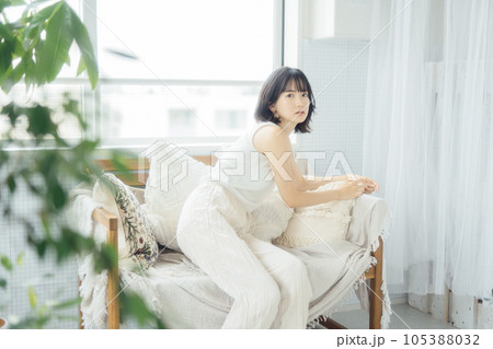 ナチュラルビューティな女性 105388032