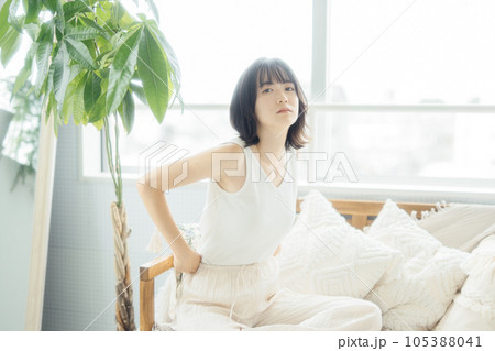 ナチュラルビューティな女性 ナチュラルビューティな女性 105388041