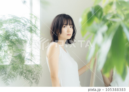 ナチュラルビューティな女性 ナチュラルビューティな女性 105388383
