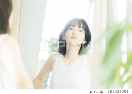 ナチュラルビューティな女性 ナチュラルビューティな女性 105388391