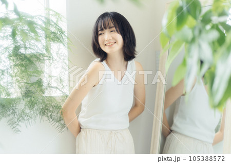 ナチュラルビューティな女性 105388572