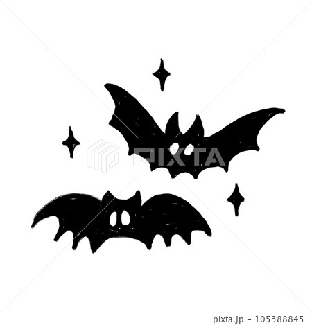 Vampire spider, bat so black, Halloween's creatures, don't slack