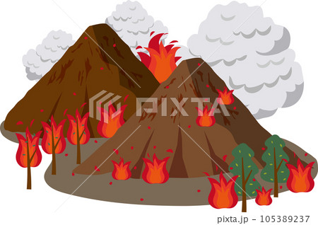 山火事 105389237