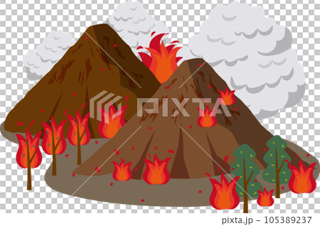 山火事 105389237