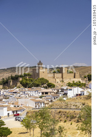 Antequera castle, Antequera, Andalusia, Spain 105389435