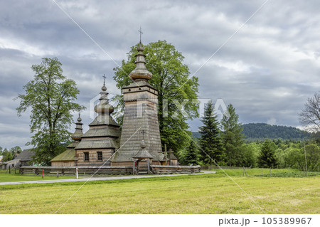 Saint Paraskevi church, UNESCO site, Kwiaton, Lesser Poland Voivodeship, Poland Saint Paraskevi church, UNESCO site, Kwiaton, Lesser Poland Voivodeship, Poland 105389967