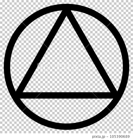 weather symbol, hail 105390689