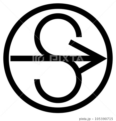 天気記号、砂塵嵐 105390715