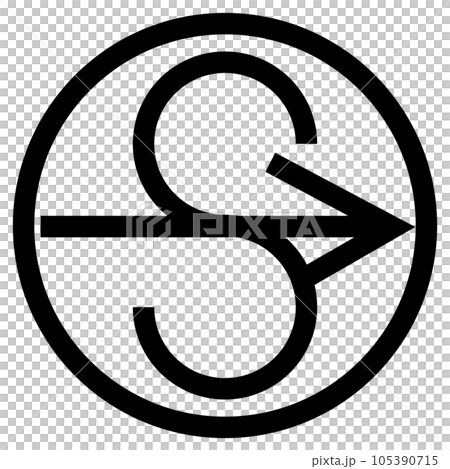 天気記号、砂塵嵐 105390715