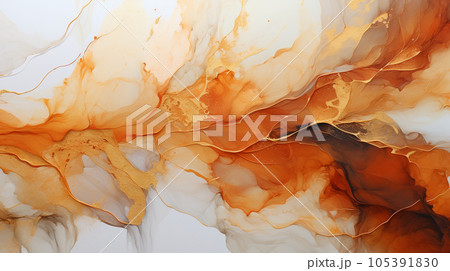 earthen color（アースンカラー）の抽象画背景