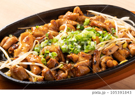 味噌ホルモン鉄板焼き 味噌ホルモン鉄板焼き 105391843