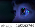 VRイメージ（瞳） 105392769
