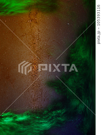 Far being shone nebula and star field against space. Far being shone nebula and star field against space. 105393116