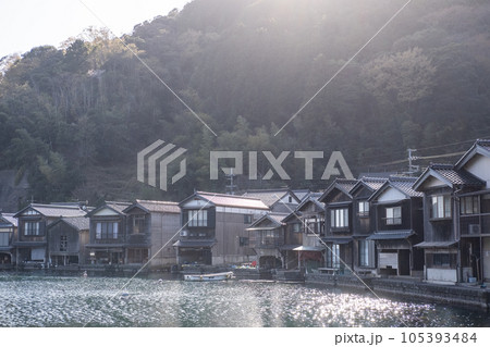 Ine old fishing village in Kyoto 105393484
