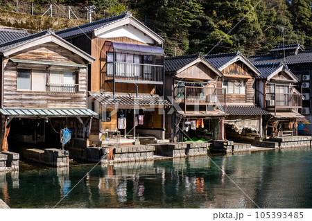Ine old fishing village in Kyoto 105393485