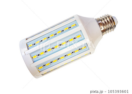 Top view of single studio led bulb lamp. 105393601