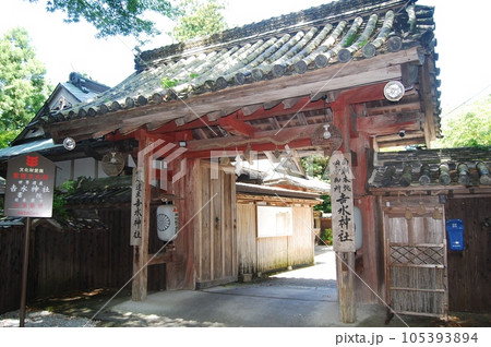吉水神社の風景 105393894
