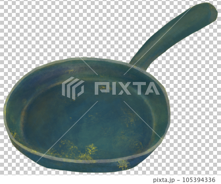 A frying pan A frying pan 105394336