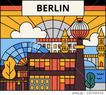 Berlin Flat Line Concept Berlin Flat Line Concept 105394530