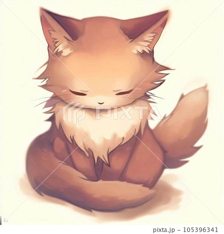 おネムな猫 105396341