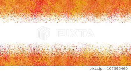 Watercolor banner of autumn red and orange maple leaves Watercolor banner of autumn red and orange maple leaves 105396460