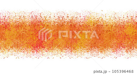 Watercolor seamless banner of autumn red and orange maple leaves Watercolor seamless banner of autumn red and orange maple leaves 105396468