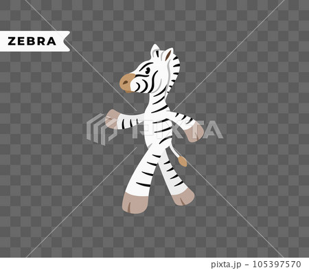 Zebra cartoon character, animals and african savannah, graphic design. Nature, wildlife, safari, zoo, wilderness and fauna, vector design and illustration Zebra cartoon character, animals and african savannah, graphic design. Nature, wildlife, safari, zoo, wilderness and fauna, vector design and illustration 105397570