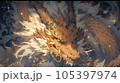ドラゴン　背景 105397974