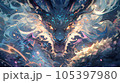 ドラゴン　背景 105397980