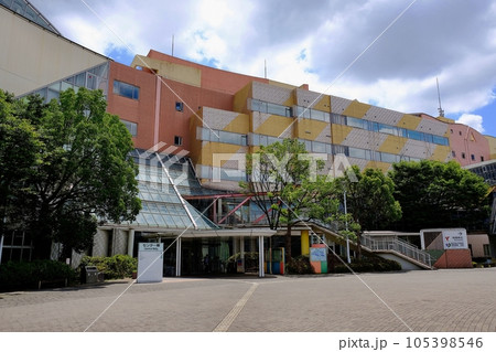 国立オリンピック記念青少年総合センター　センター棟 105398546