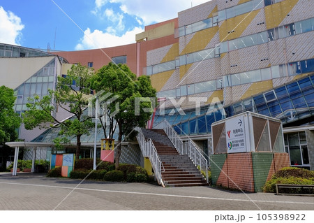 国立オリンピック記念青少年総合センター・センター館 105398922