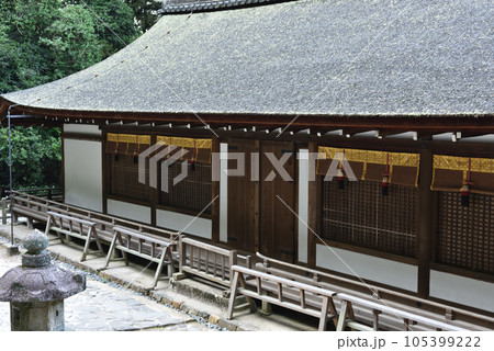 宇治上神社 拝殿【国宝】 宇治上神社 拝殿【国宝】 105399222