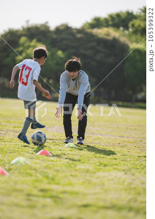 Soccer Coach 105399322