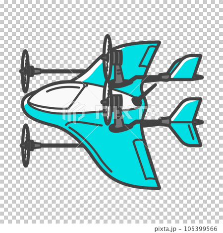 Armed fixed-wing/hybrid logistics delivery drone Armed fixed-wing/hybrid logistics delivery drone 105399566