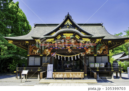 埼玉県 秩父神社 御本殿 秩父三社の一社 埼玉県 秩父神社 御本殿 秩父三社の一社 105399703